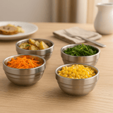 RVS Kommetjes Set 4 - delig - My Green Deal