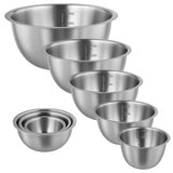 RVS Mengkommen Set – 6 stuks