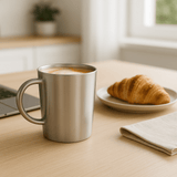 RVS Mok met Handvat - My Green Deal