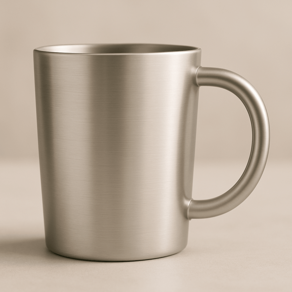 RVS Mok met Handvat - My Green Deal