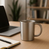 RVS Mok met Handvat - My Green Deal