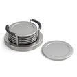 RVS Onderzetters Set – 6 stuks - My Green Deal