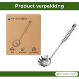 RVS Pastalepel 34 cm - My Green Deal