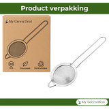 RVS Puntzeef / Cocktail Zeef - My Green Deal