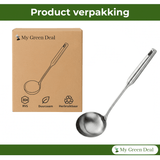 RVS Soeplepel 35 cm - My Green Deal