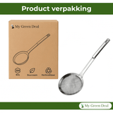 RVS Zeefspaan 27,5 cm - My Green Deal