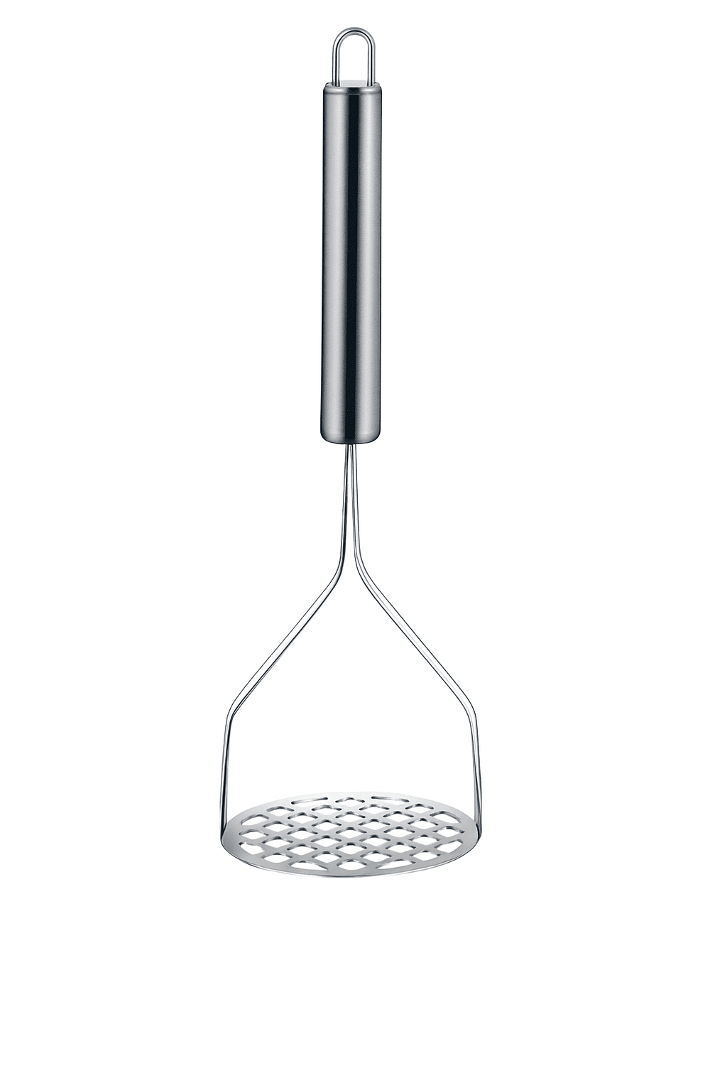 Retourdeal - RVS Aardappelstamper 25 cm