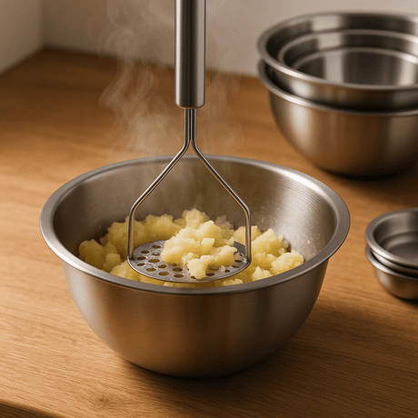 RVS Aardappelstamper 25 cm - My Green Deal