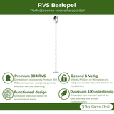 RVS Cocktail Barlepel - My Green Deal