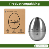 RVS Eierwekker - My Green Deal
