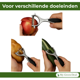 RVS Dunschiller Set – 2 stuks