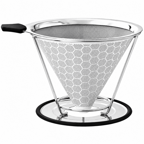 RVS Koffiefilter Herbruikbaar - My Green Deal