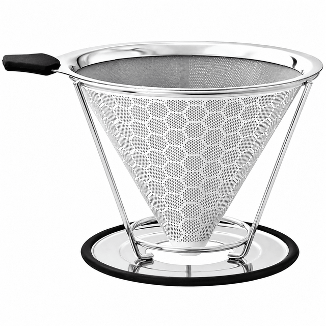 RVS Koffiefilter Herbruikbaar - My Green Deal