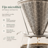 RVS Koffiefilter Herbruikbaar - My Green Deal