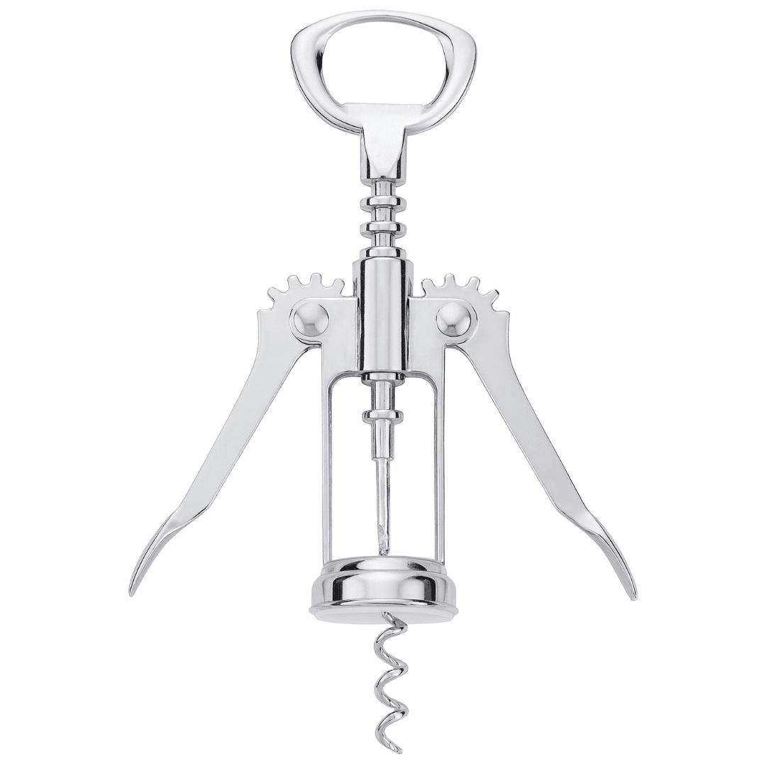 RVS Kurkentrekker & Flessenopener – 2 - in - 1 - My Green Deal