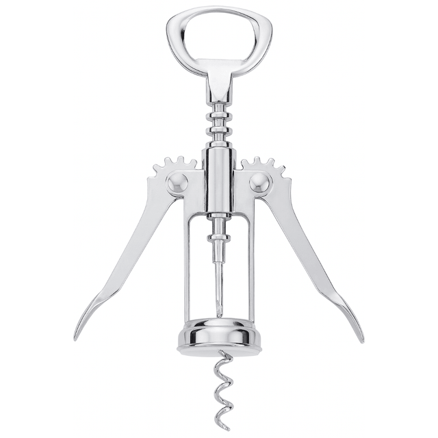 RVS Kurkentrekker & Flessenopener – 2 - in - 1 - My Green Deal