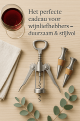 RVS Kurkentrekker & Flessenopener – 2 - in - 1 - My Green Deal