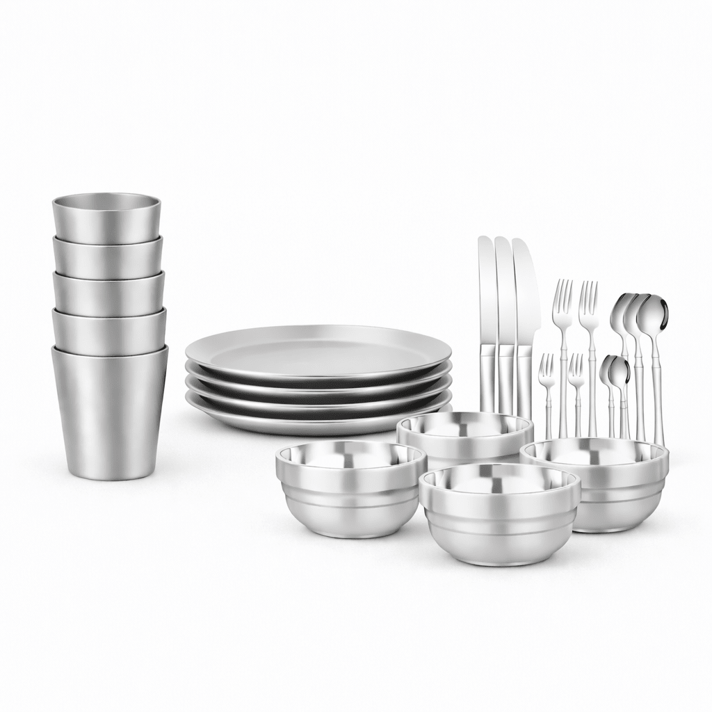 RVS servies Bundel - My Green Deal