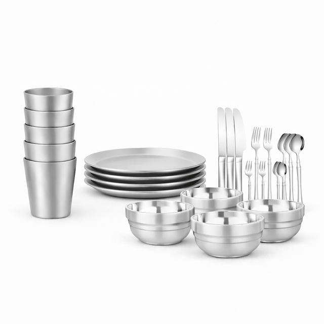 RVS servies Bundel - My Green Deal