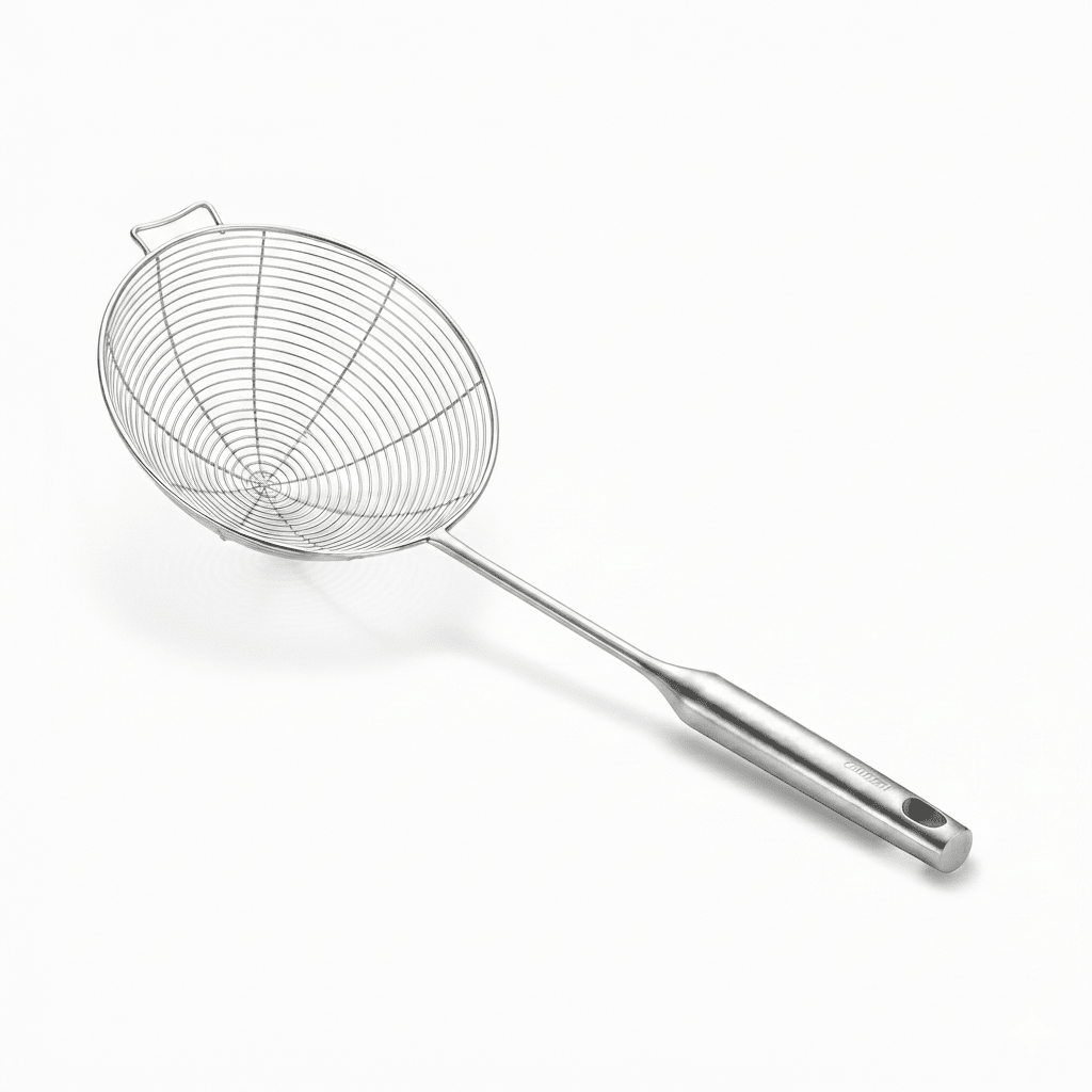 RVS Skimmer Lepel 18 cm - My Green Deal