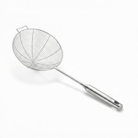RVS Skimmer Lepel 18 cm - My Green Deal
