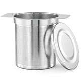 RVS Theezeef met Deksel – Thee Infuser