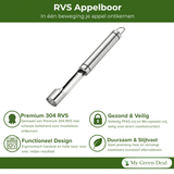 RVS Appelboor - My Green Deal