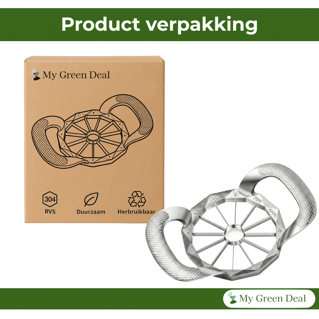 RVS Appelsnijder - My Green Deal