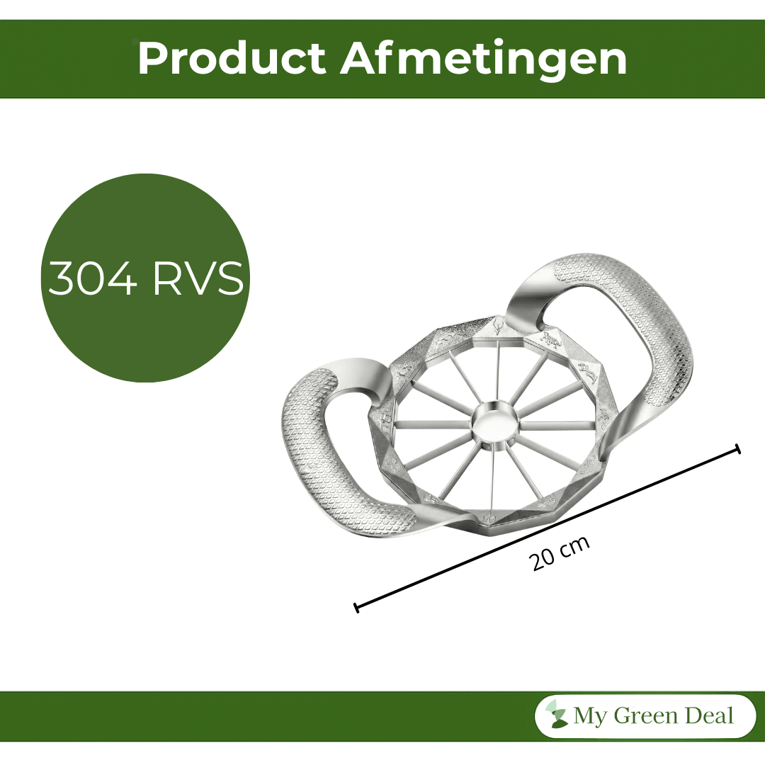 RVS Appelsnijder - My Green Deal
