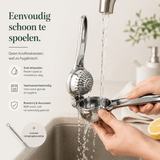 RVS Citruspers – Handmatige Citroen - & Sinaasappelpers - My Green Deal