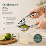 RVS Citruspers – Handmatige Citroen - & Sinaasappelpers - My Green Deal