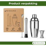 RVS Cocktailset (compleet) - My Green Deal