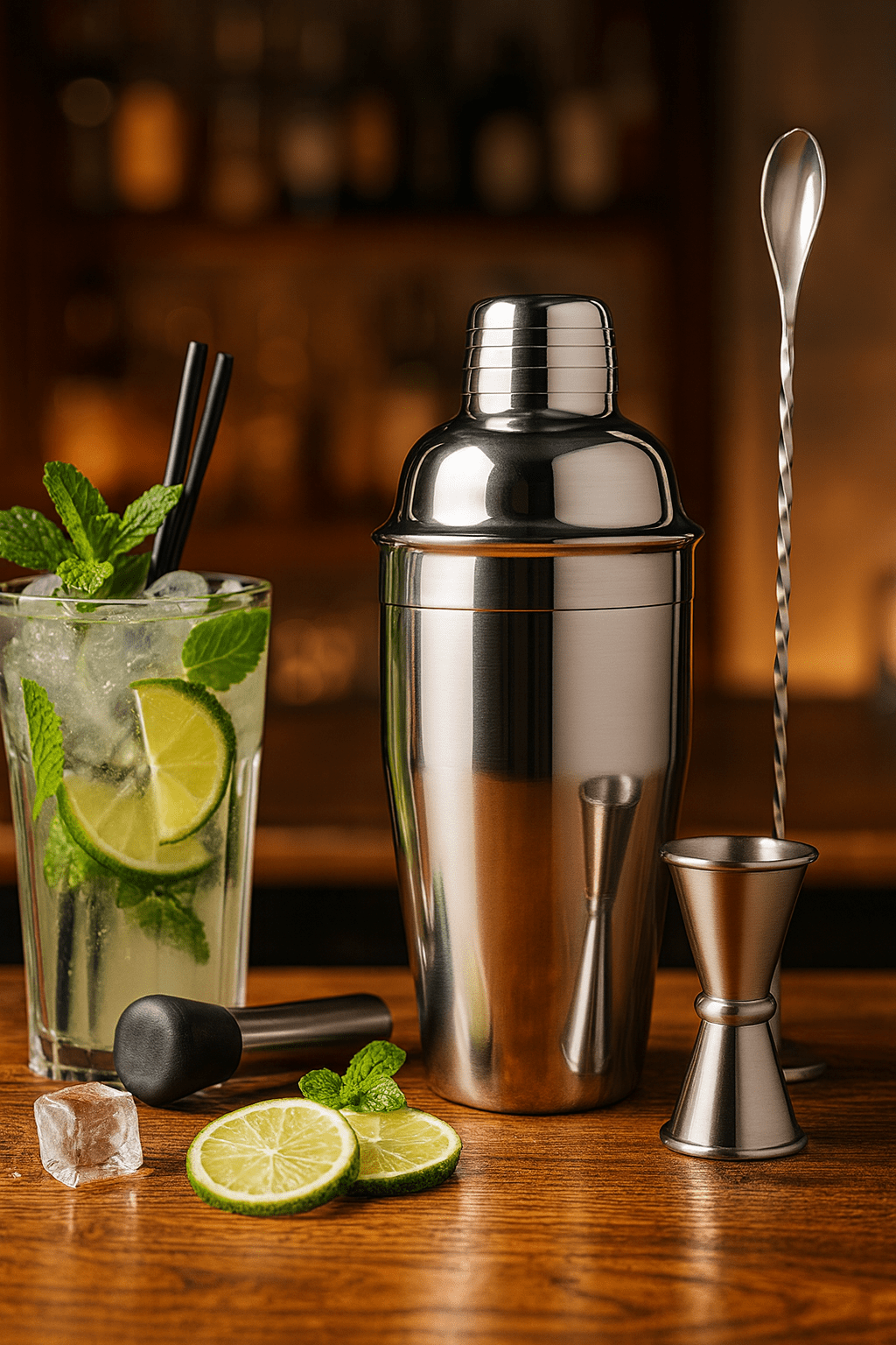 RVS Cocktailset (compleet) - My Green Deal