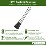 RVS Cocktail Stamper - My Green Deal