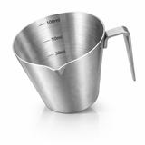 RVS Espresso Schenkkan Zilver - 100ml - My Green Deal