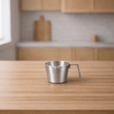 RVS Espresso Schenkkan Zilver - 100ml - My Green Deal