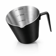 RVS Espresso Schenkkan Zwart - 100ml - My Green Deal