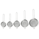 RVS fijne zeef set 5 stuks - My Green Deal