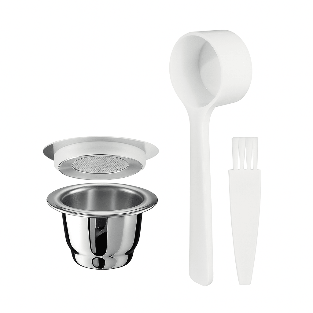 RVS Espresso Capsule – Herbruikbaar - My Green Deal
