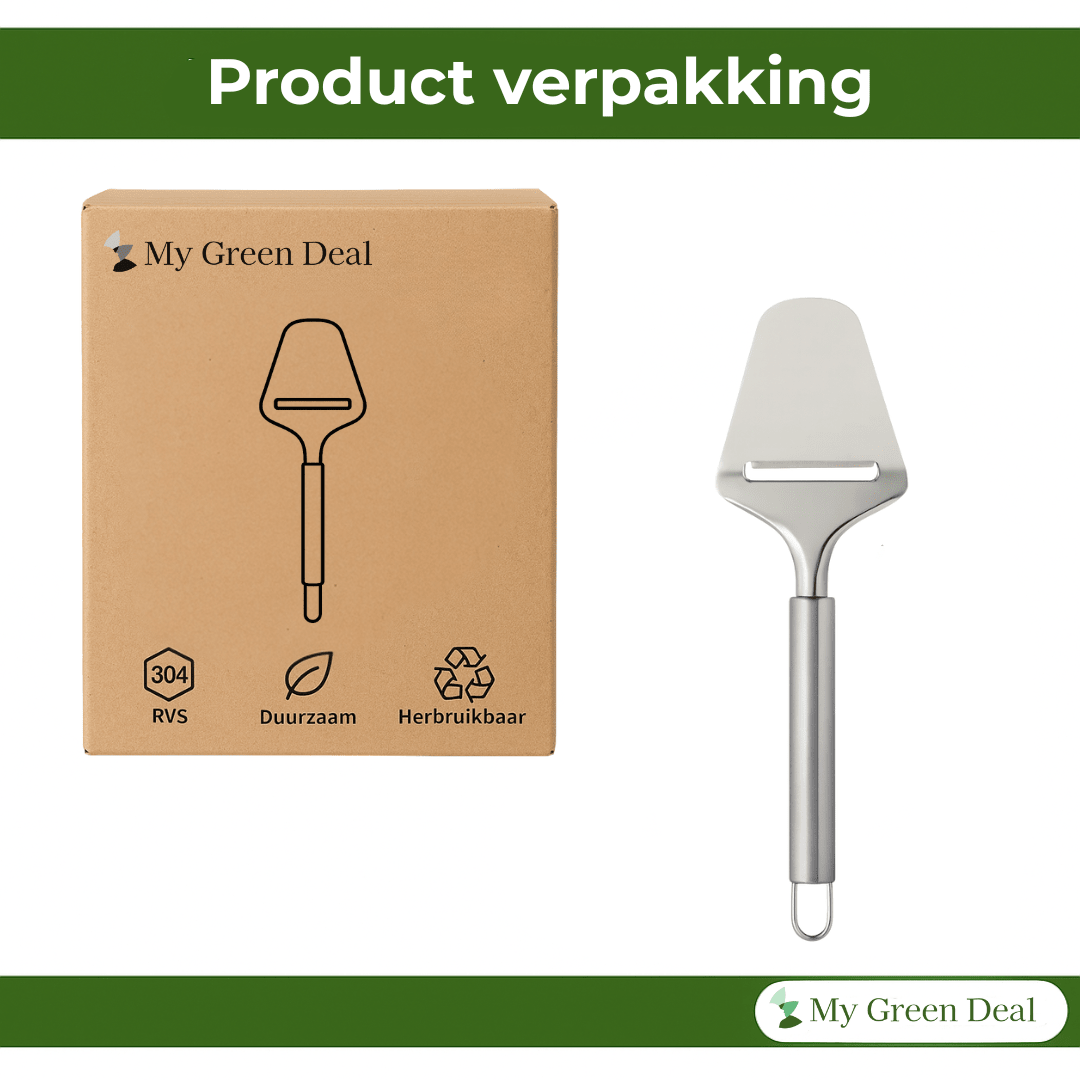 RVS Kaasschaaf 22 cm - My Green Deal