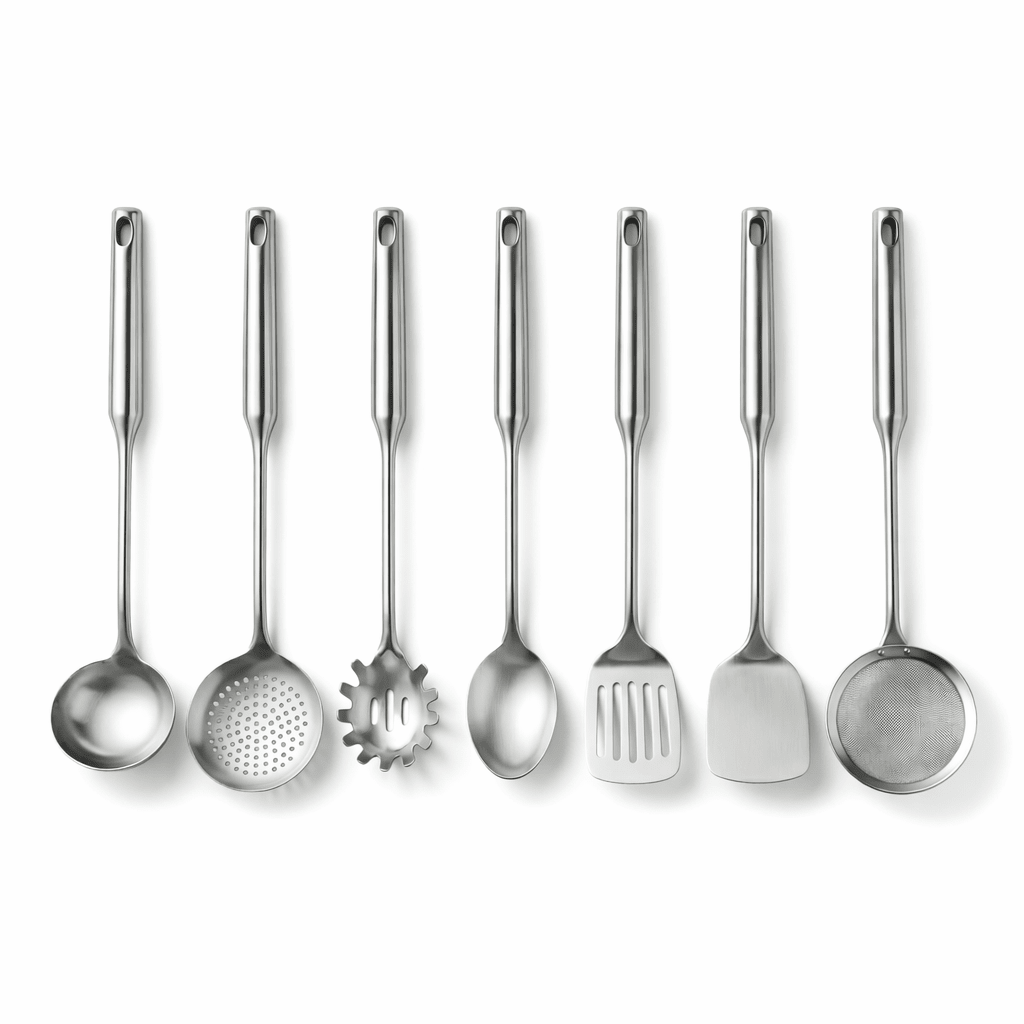 RVS Keukenhulpset 7 - delig - My Green Deal