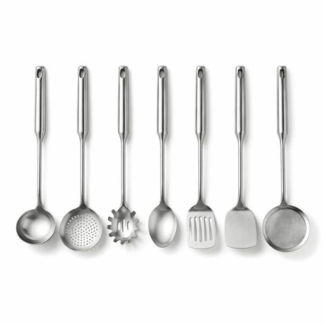 RVS Keukenhulpset 7 - delig - My Green Deal