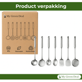RVS Keukenhulpset 7 - delig - My Green Deal