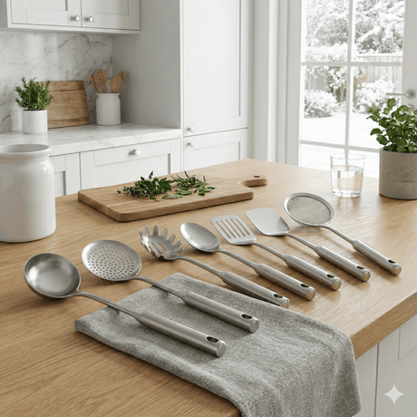RVS Keukenhulpset 7 - delig - My Green Deal