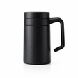 RVS koffiebeker to go 400ml Zwart - My Green Deal