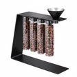 RVS koffieboonhouder zwart - My Green Deal