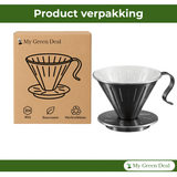RVS Koffiefilter zwart - My Green Deal