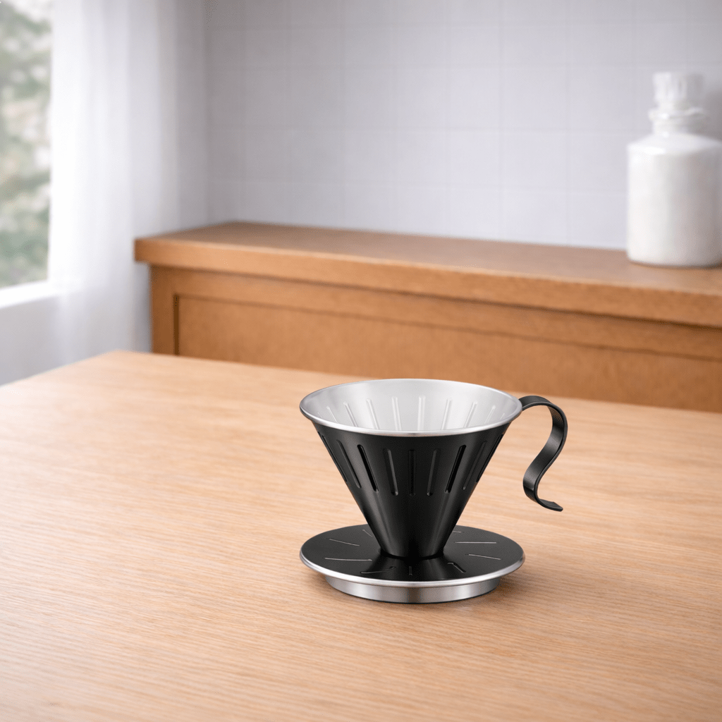 RVS Koffiefilter zwart - My Green Deal