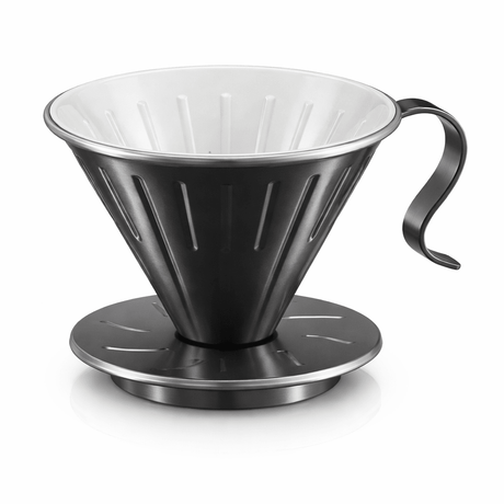 RVS Koffiefilter zwart - My Green Deal