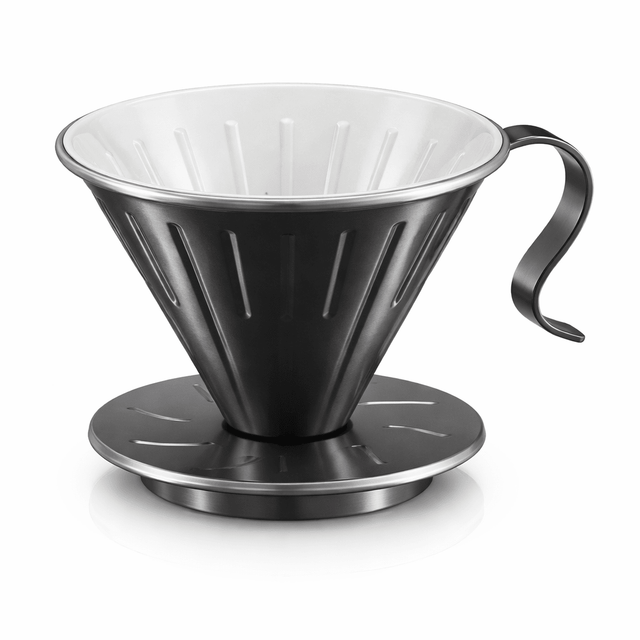 RVS Koffiefilter zwart - My Green Deal